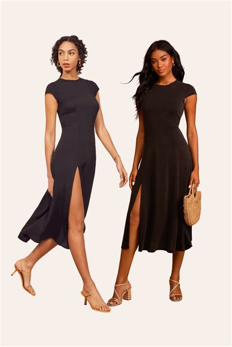 reformation gavin dress dupe